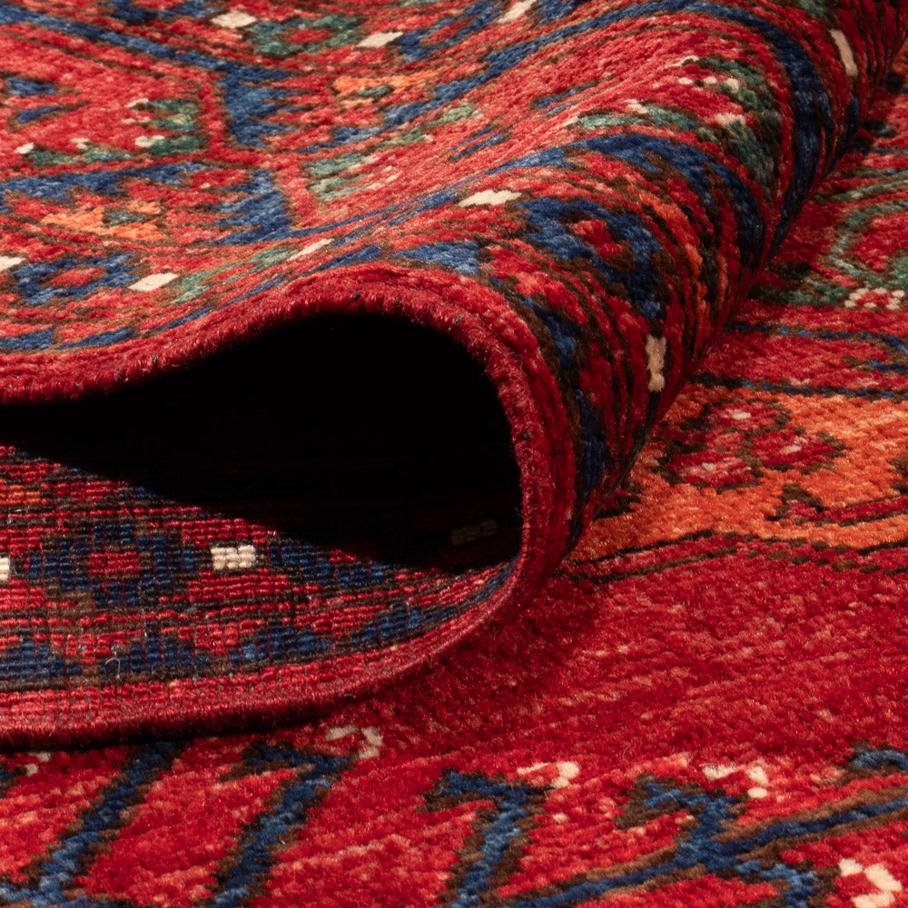 Afghaans tapijt - Kunduz - 312 x 208 cm - rood