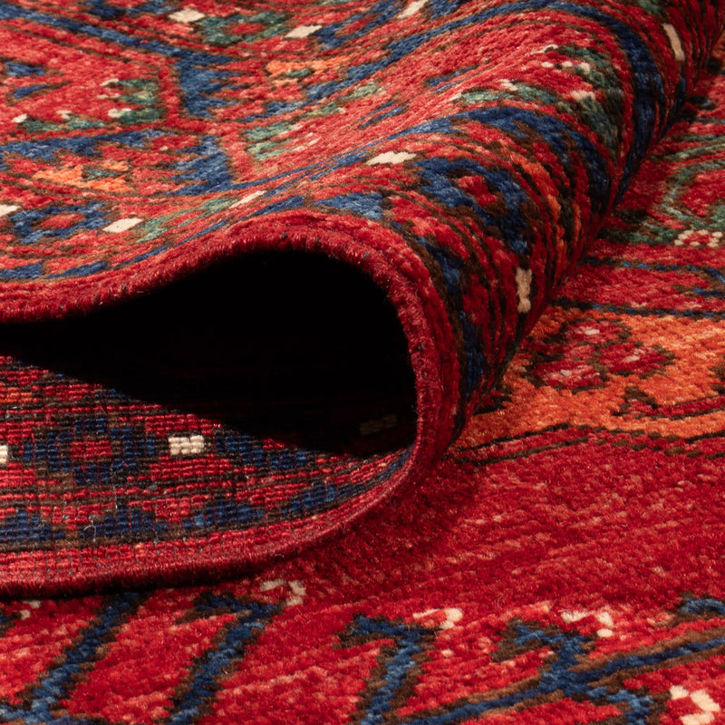 Afghaans tapijt - Kunduz - 312 x 208 cm - rood
