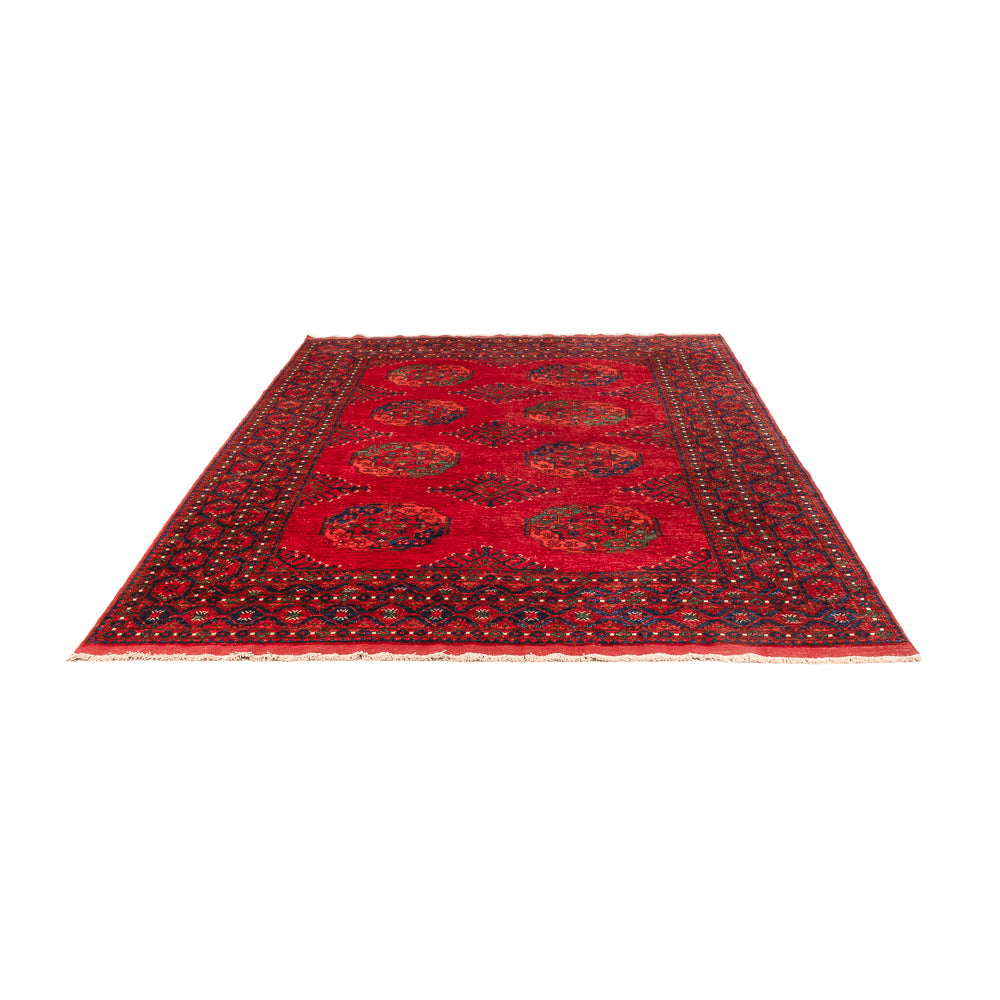 Afghaans tapijt - Kunduz - 312 x 208 cm - rood