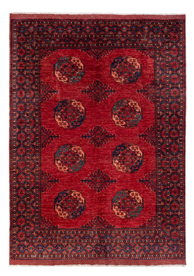Afghaans tapijt - Kunduz - 287 x 215 cm - rood
