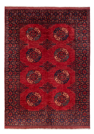 Afghaans tapijt - Kunduz - 287 x 215 cm - rood