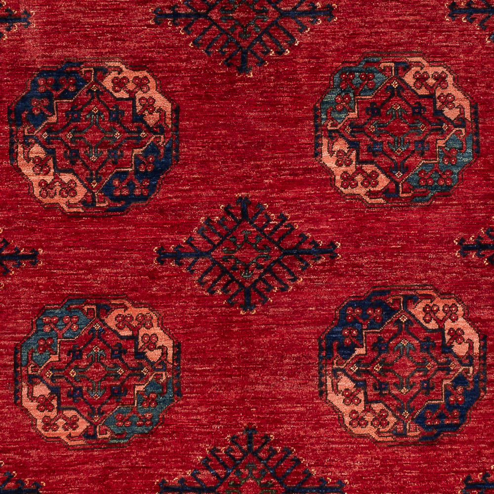 Afghaans tapijt - Kunduz - 287 x 215 cm - rood