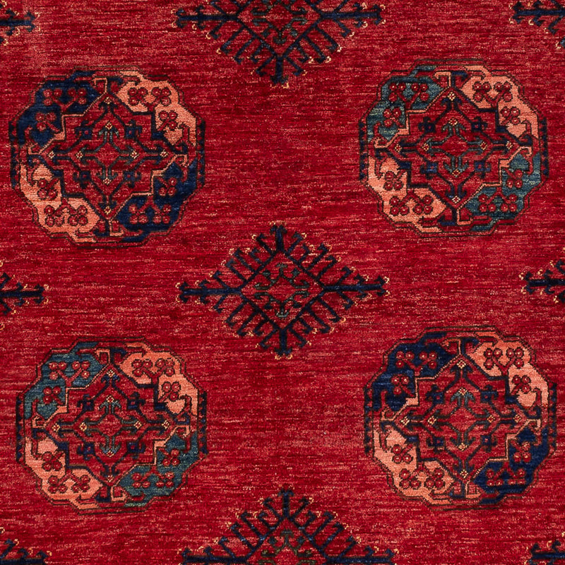 Afghaans tapijt - Kunduz - 287 x 215 cm - rood