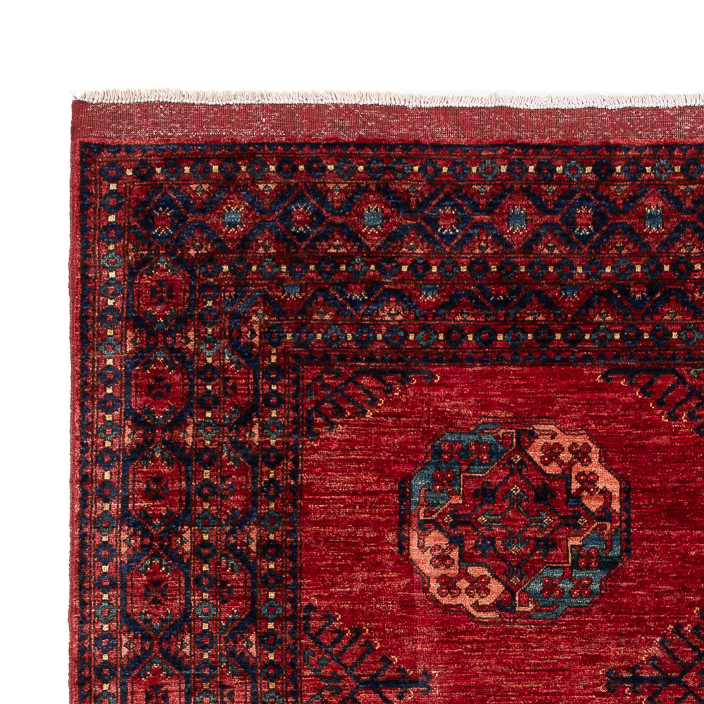 Afghaans tapijt - Kunduz - 287 x 215 cm - rood