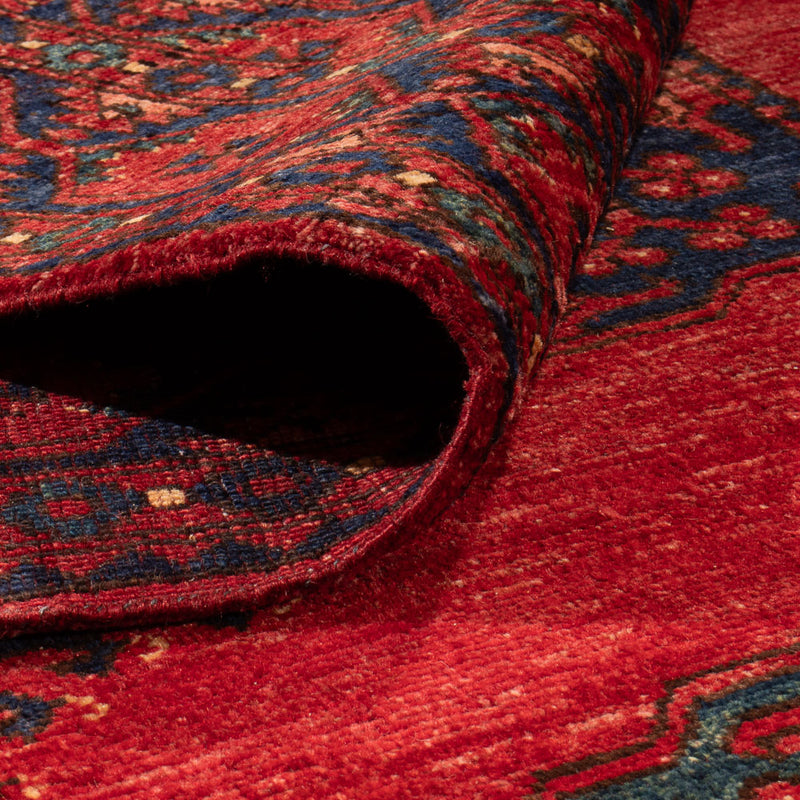 Afghaans tapijt - Kunduz - 287 x 215 cm - rood