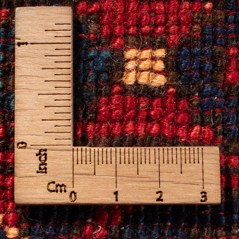 Afghaans tapijt - Kunduz - 287 x 215 cm - rood