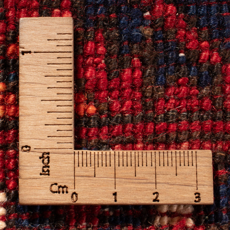 Afghaans tapijt - Kunduz - 296 x 207 cm - licht rood