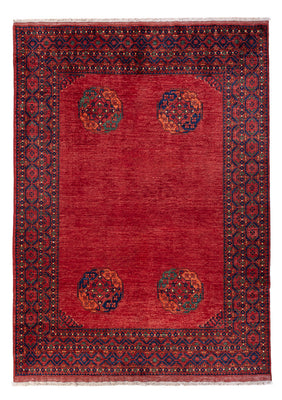 Afghaans tapijt - Kunduz - 288 x 216 cm - rood