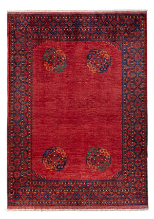 Afghaans tapijt - Kunduz - 288 x 216 cm - rood
