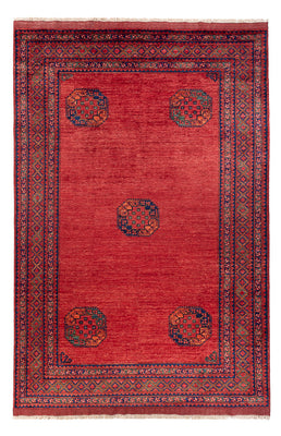 Afghaans tapijt - Kunduz - 302 x 203 cm - rood