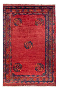 Afghaans tapijt - Kunduz - 302 x 203 cm - rood