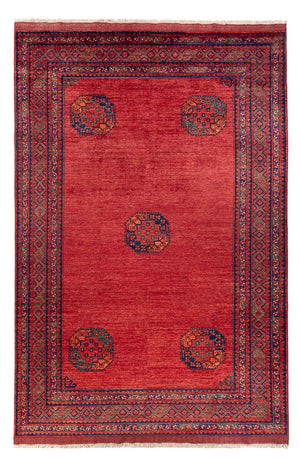 Afghaans tapijt - Kunduz - 302 x 203 cm - rood