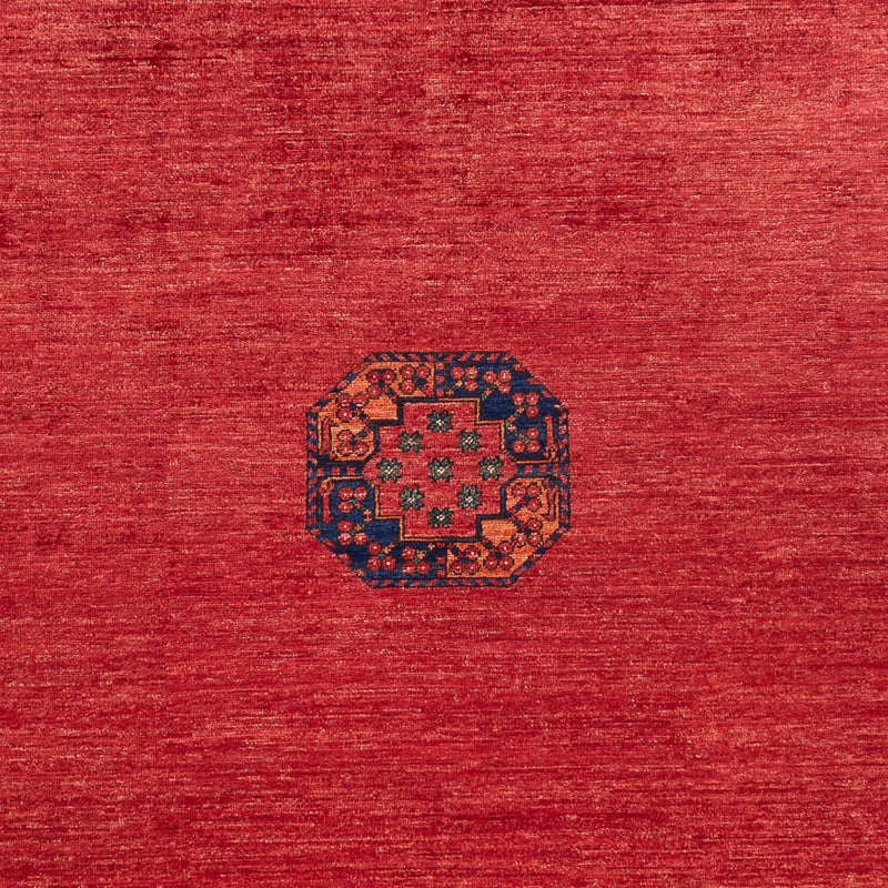 Afghaans tapijt - Kunduz - 302 x 203 cm - rood