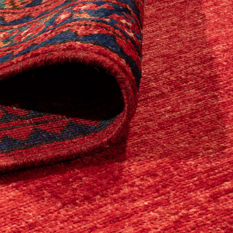 Afghaans tapijt - Kunduz - 302 x 203 cm - rood