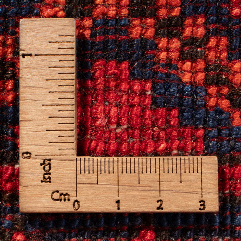 Afghaans tapijt - Kunduz - 302 x 203 cm - rood