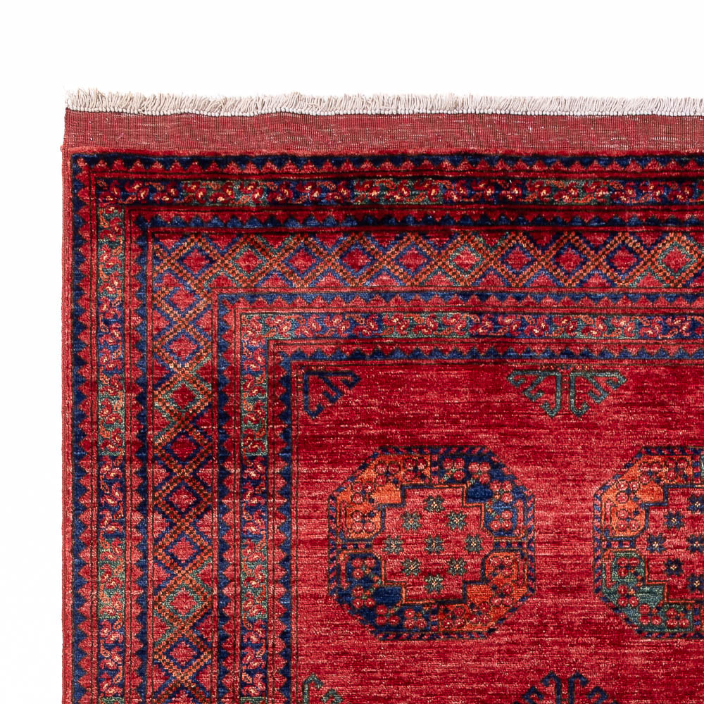 Afghaans tapijt - Kunduz - 305 x 203 cm - rood