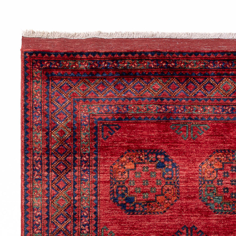 Afghaans tapijt - Kunduz - 305 x 203 cm - rood