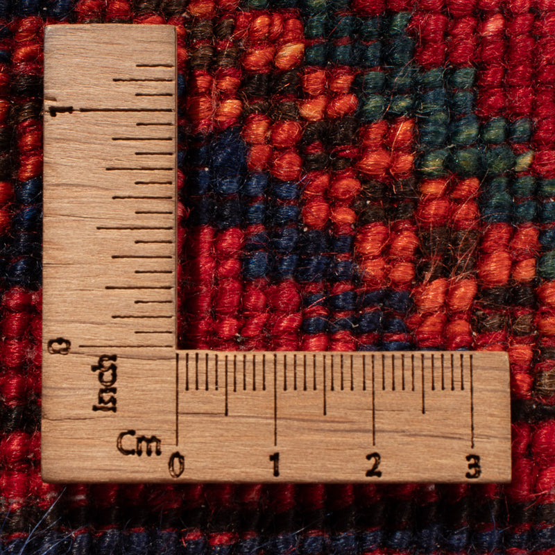 Afghaans tapijt - Kunduz - 305 x 203 cm - rood