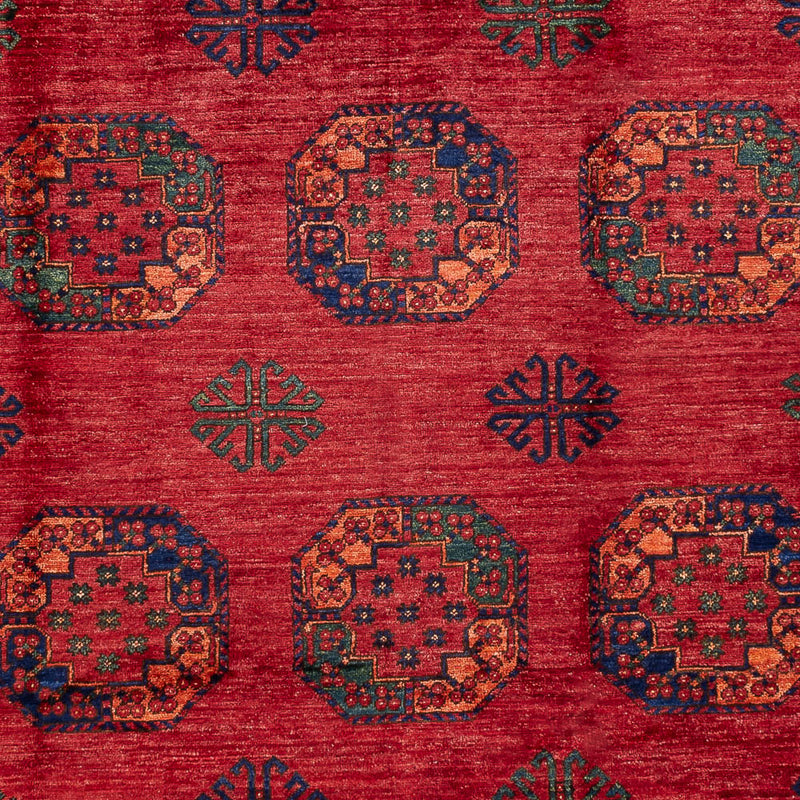 Afghaans tapijt - Kunduz - 300 x 201 cm - rood