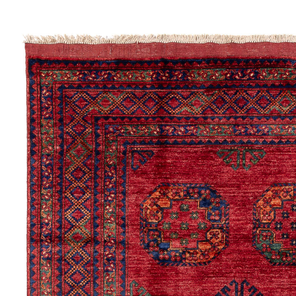 Afghaans tapijt - Kunduz - 300 x 201 cm - rood
