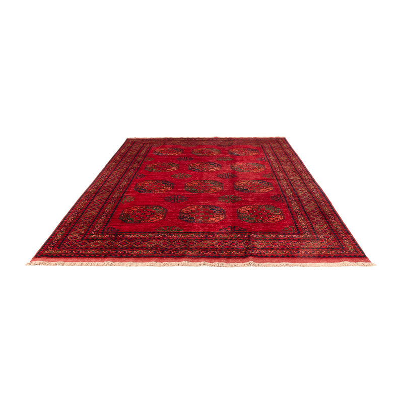 Afghaans tapijt - Kunduz - 300 x 201 cm - rood