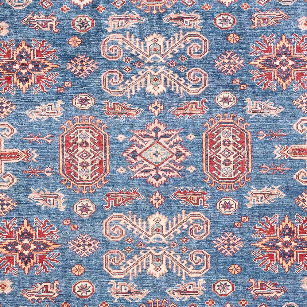 Ziegler Tapijt - Kazak - 303 x 202 cm - blauw