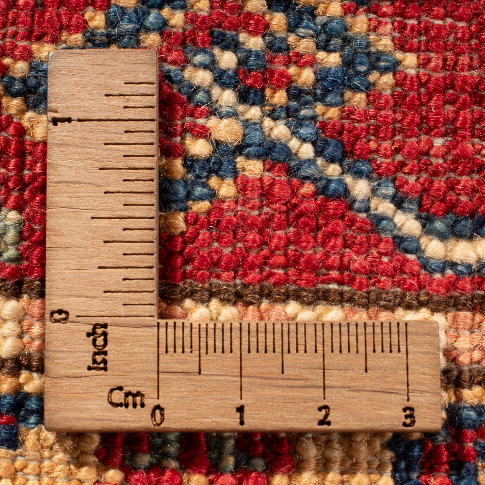 Ziegler Tapijt - Kazak - 303 x 202 cm - blauw