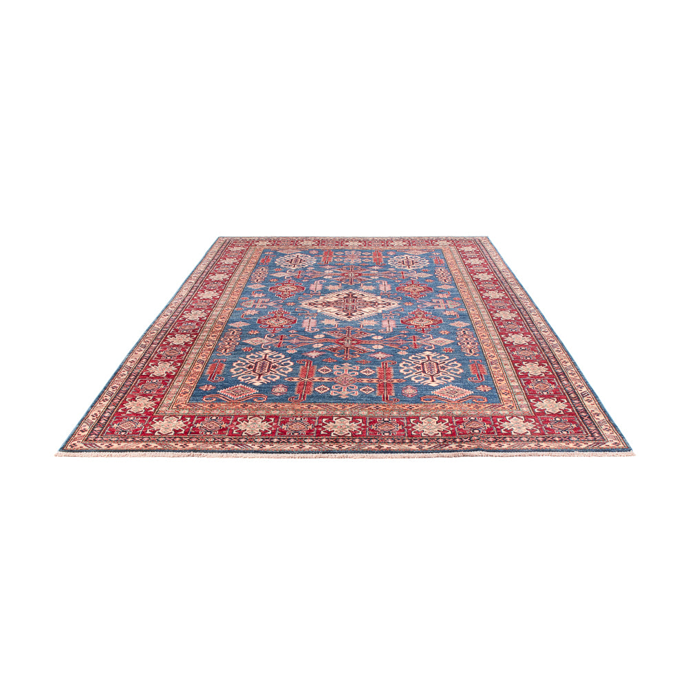 Ziegler Tapijt - Kazak - 301 x 201 cm - blauw