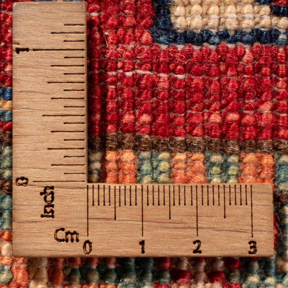 Ziegler Tapijt - Kazak - 301 x 201 cm - blauw