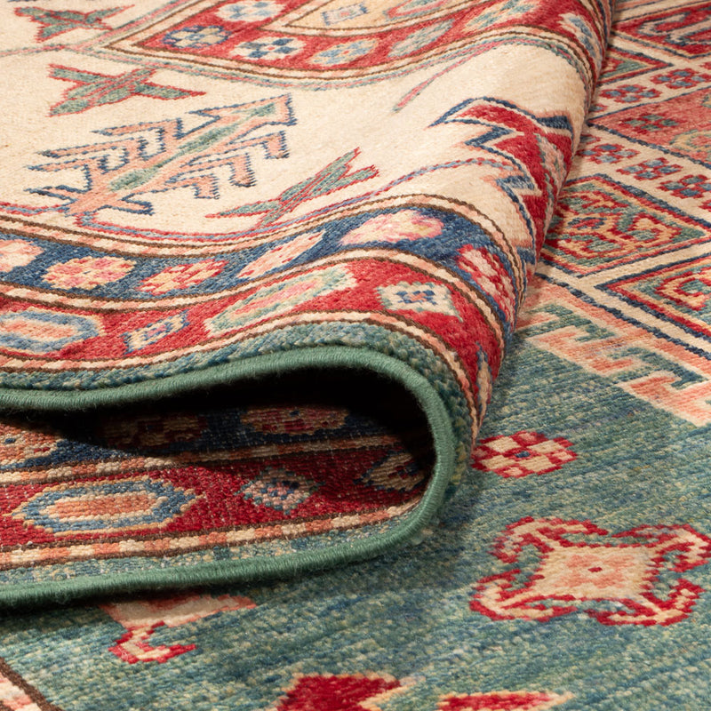 Ziegler Tapijt - Kazak - 301 x 205 cm - groen