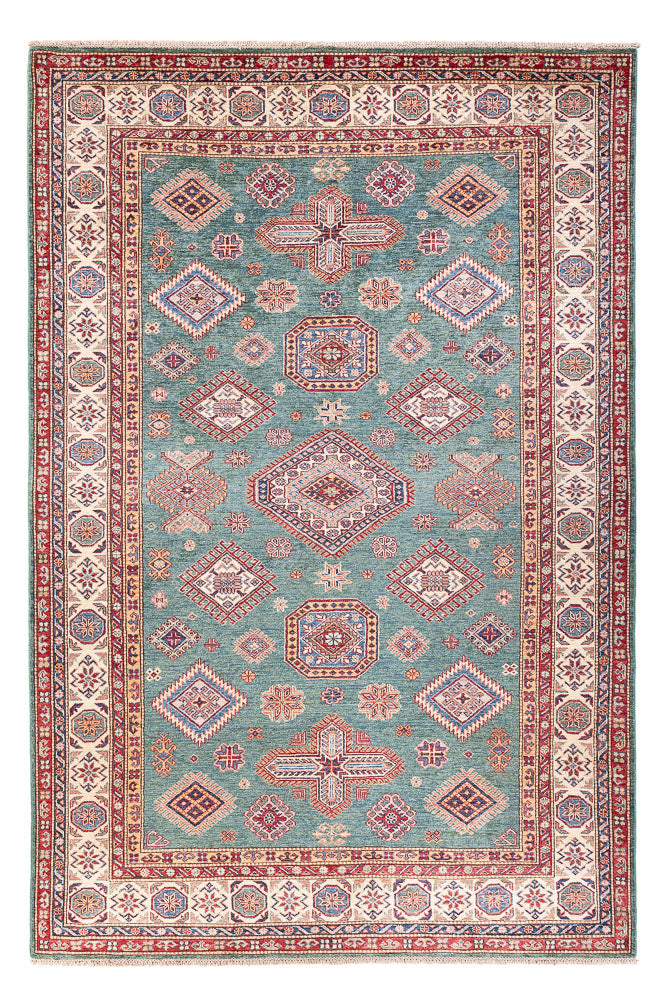 Ziegler Tapijt - Kazak - 304 x 203 cm - groen