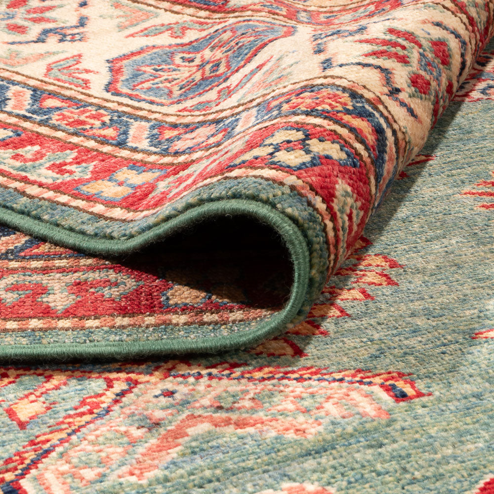 Ziegler Tapijt - Kazak - 304 x 203 cm - groen