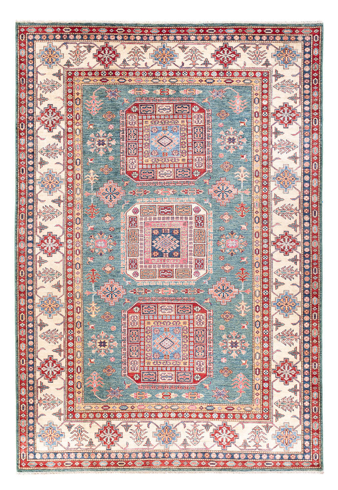 Ziegler Tapijt - Kazak - 296 x 204 cm - groen
