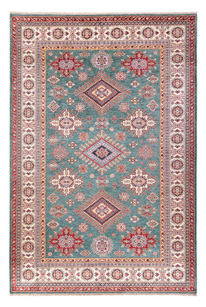 Ziegler Tapijt - Kazak - 299 x 203 cm - groen