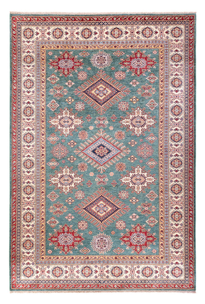 Ziegler Tapijt - Kazak - 299 x 203 cm - groen