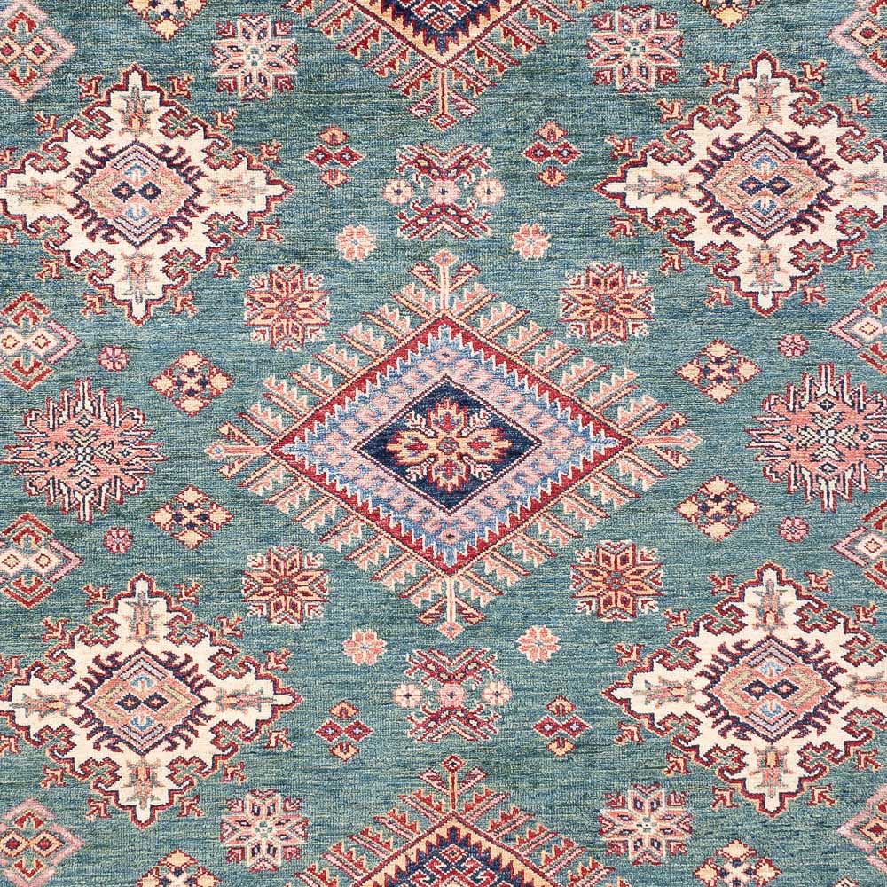 Ziegler Tapijt - Kazak - 299 x 203 cm - groen