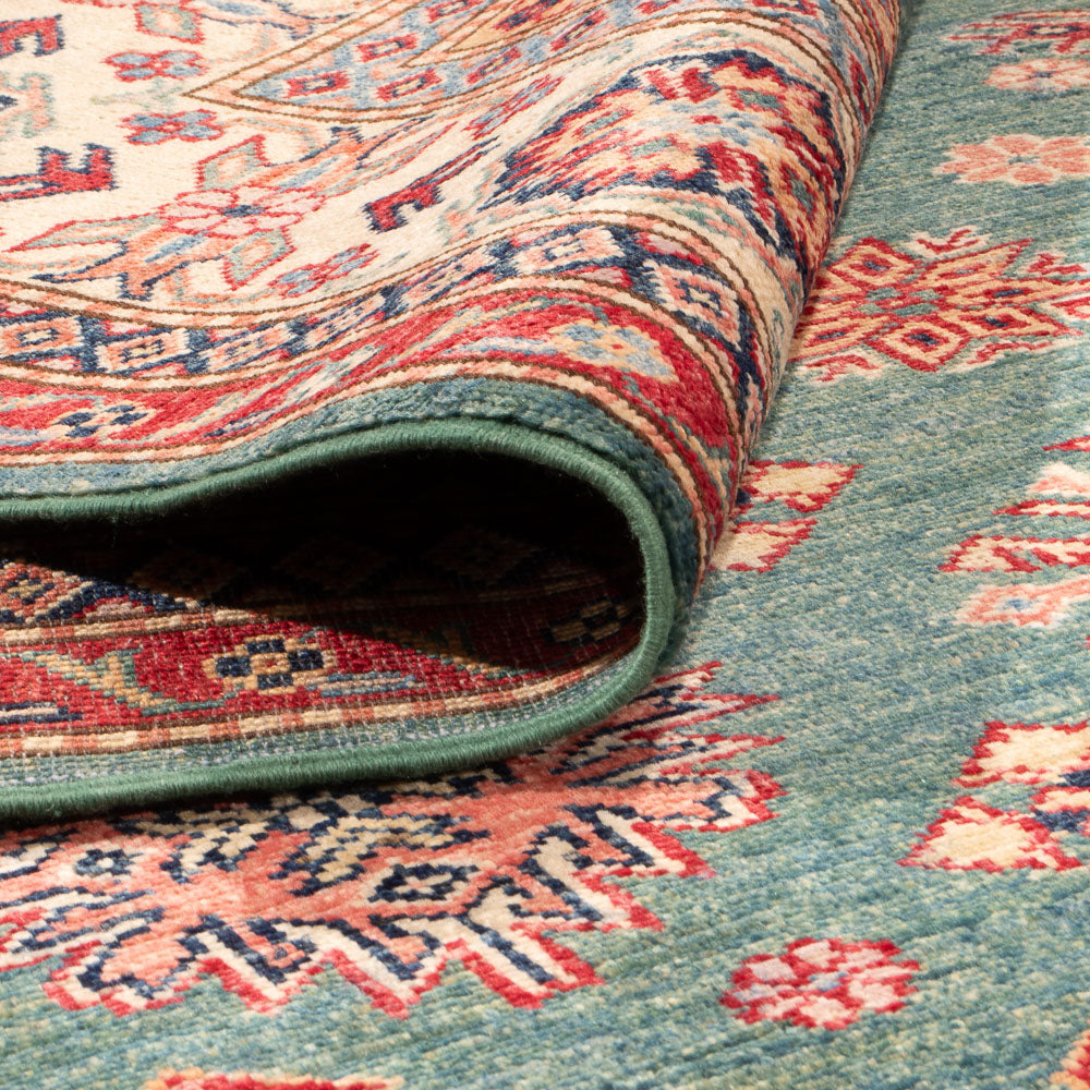 Ziegler Tapijt - Kazak - 299 x 203 cm - groen