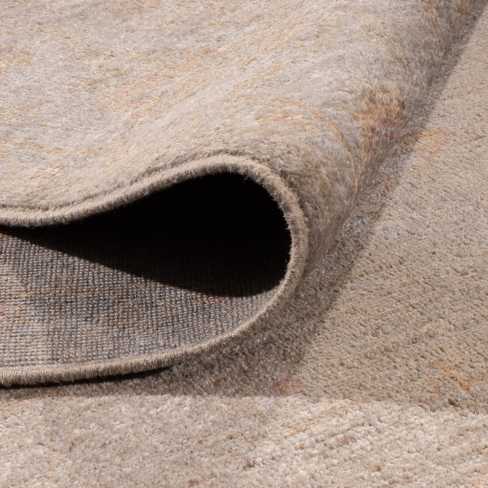 Ziegler tapijt - Modern - 285 x 202 cm - grijs