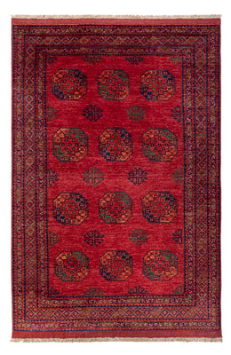 Afghaans tapijt - Kunduz - 298 x 201 cm - rood