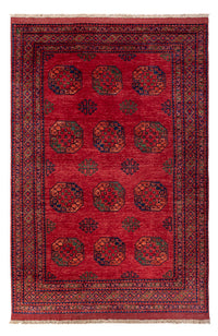Afghaans tapijt - Kunduz - 298 x 201 cm - rood