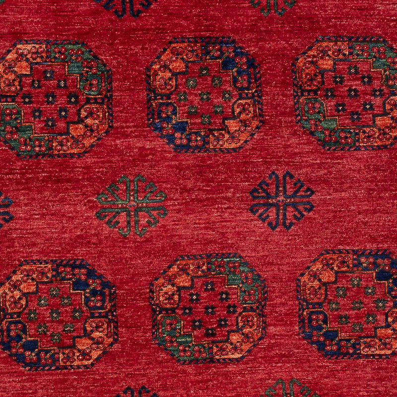 Afghaans tapijt - Kunduz - 298 x 201 cm - rood