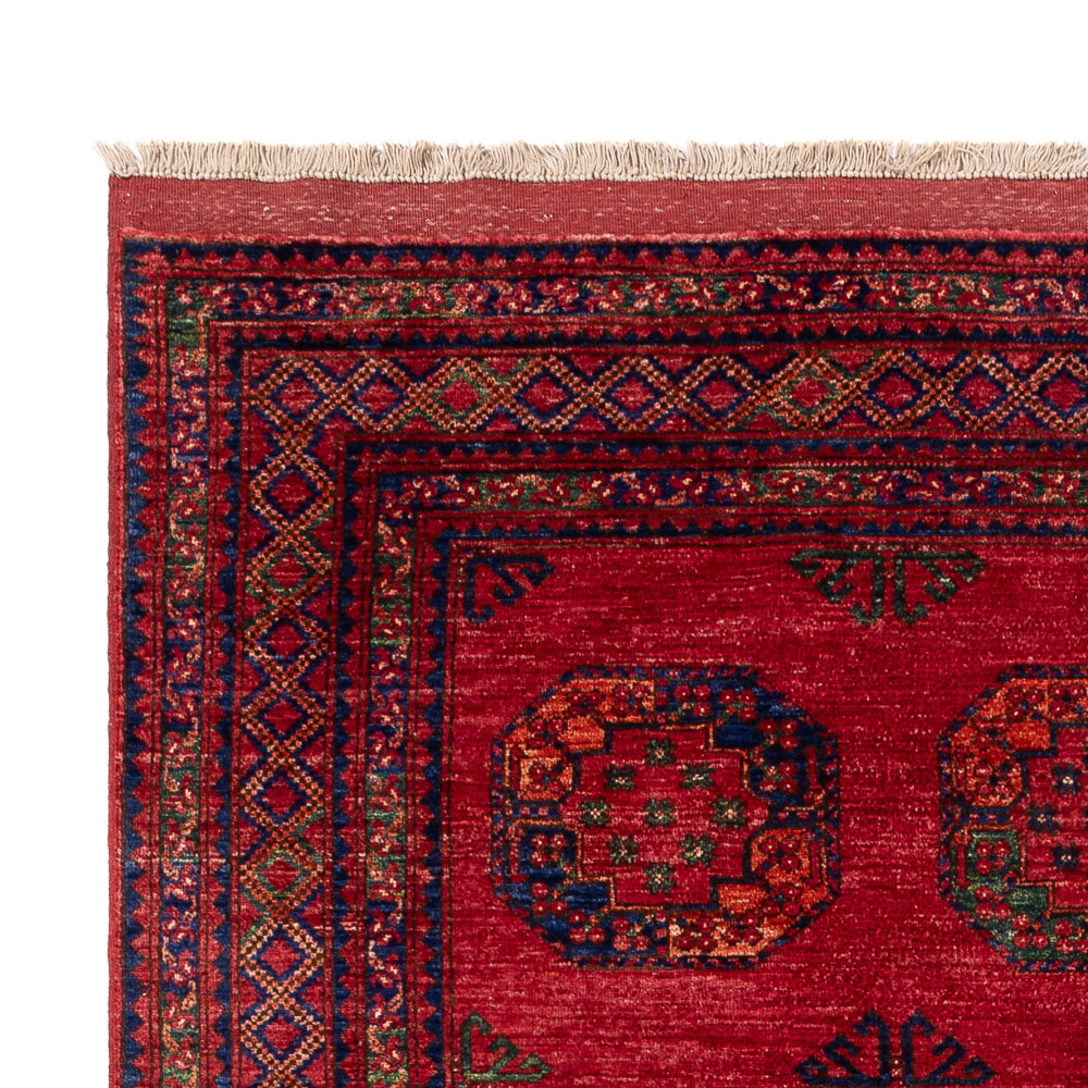 Afghaans tapijt - Kunduz - 298 x 201 cm - rood
