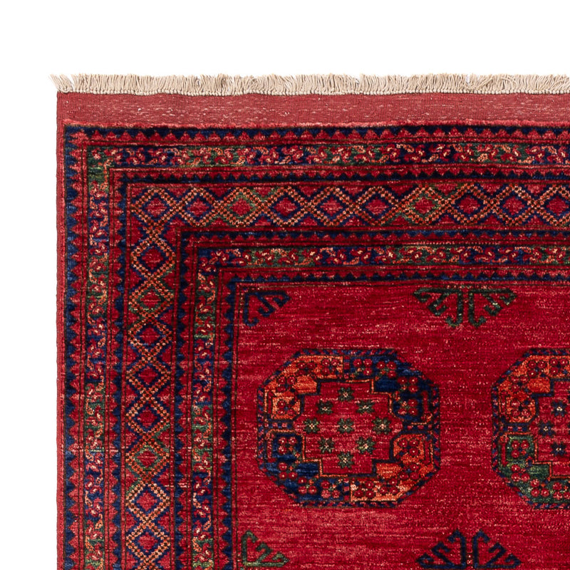 Afghaans tapijt - Kunduz - 298 x 201 cm - rood