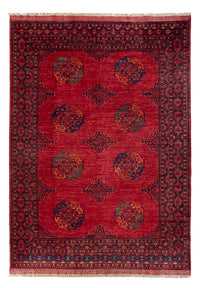 Afghaans tapijt - Kunduz - 299 x 220 cm - rood