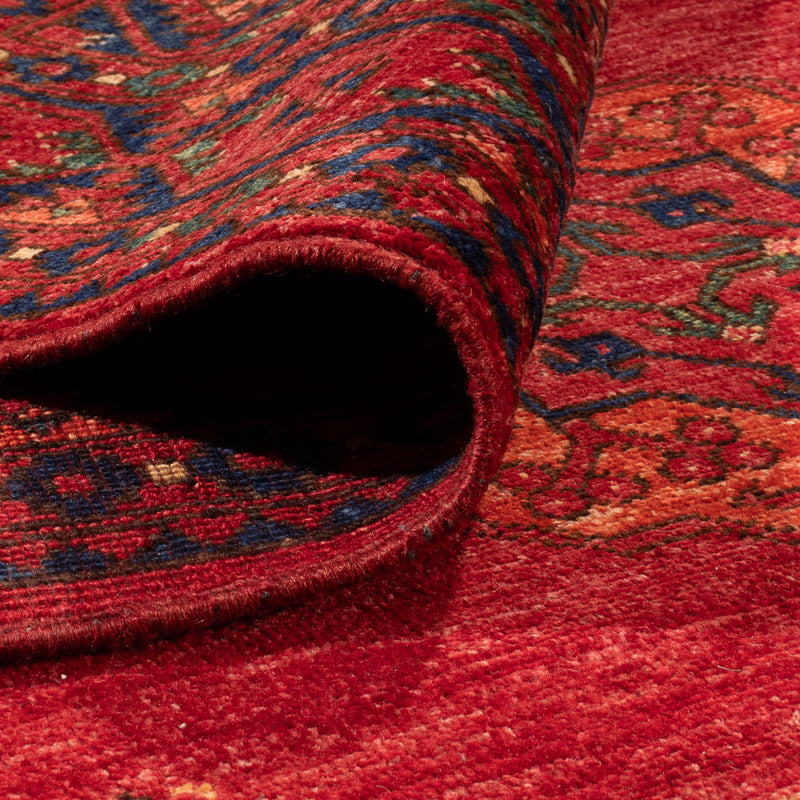 Afghaans tapijt - Kunduz - 299 x 220 cm - rood