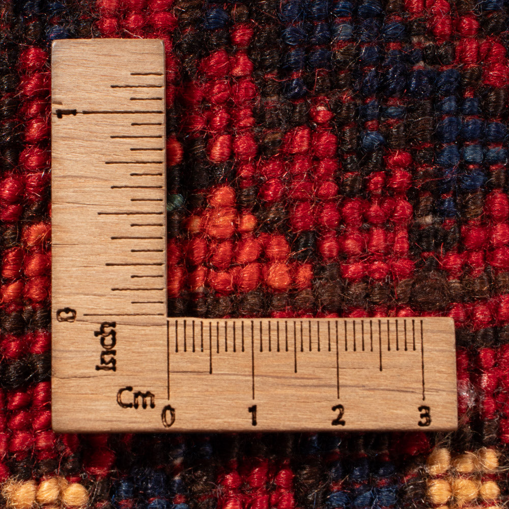 Afghaans tapijt - Kunduz - 299 x 220 cm - rood