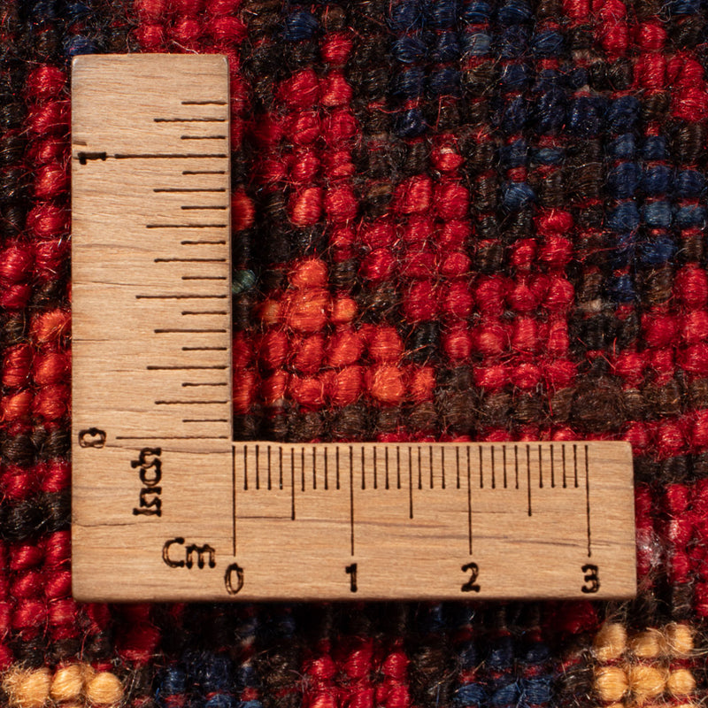 Afghaans tapijt - Kunduz - 299 x 220 cm - rood