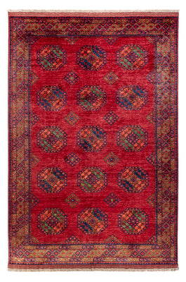 Afghaans tapijt - Kunduz - 301 x 200 cm - rood