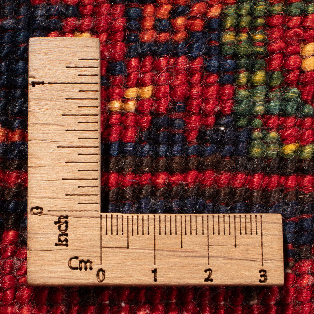 Afghaans tapijt - Kunduz - 301 x 200 cm - rood