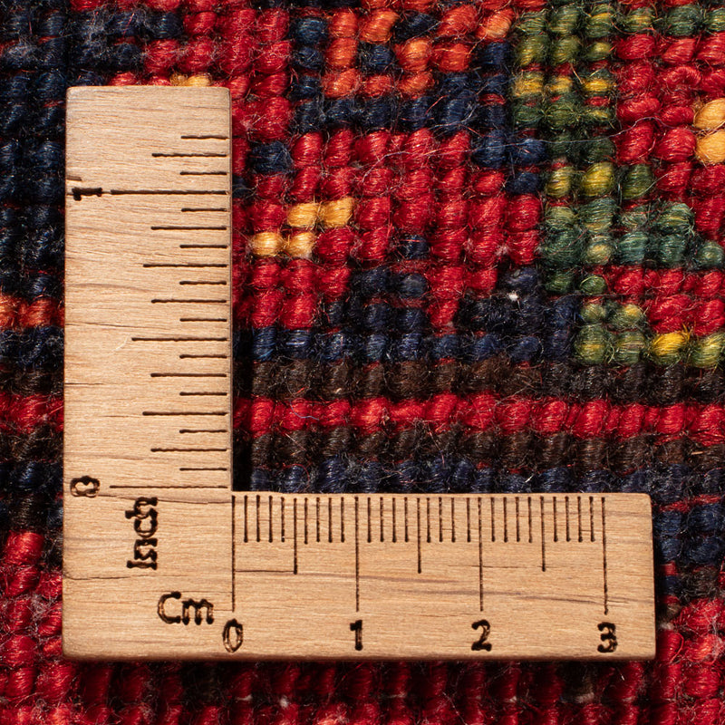 Afghaans tapijt - Kunduz - 301 x 200 cm - rood